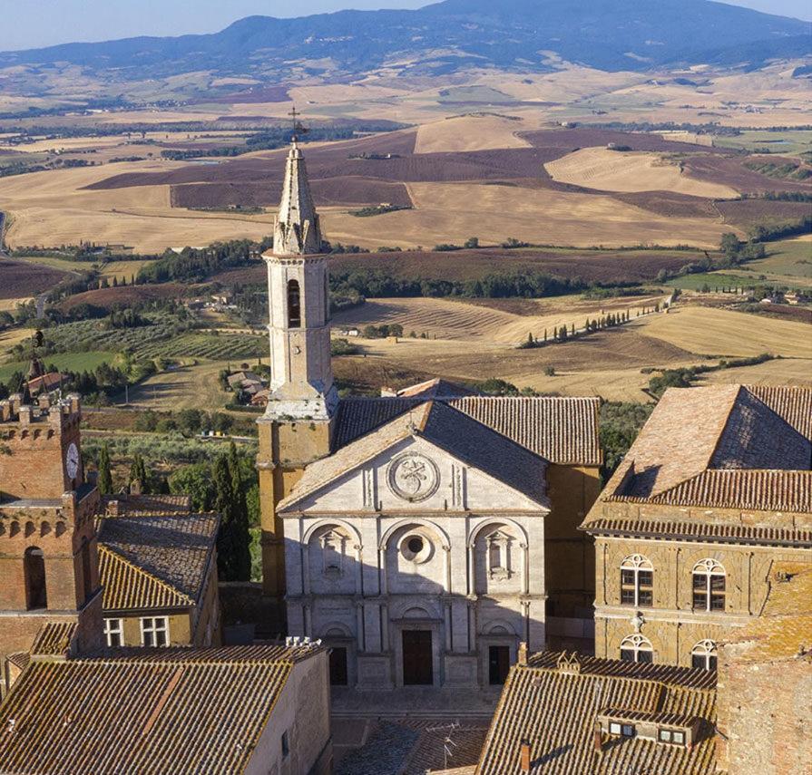 Apartamento Casa Gioia Pienza Exterior foto