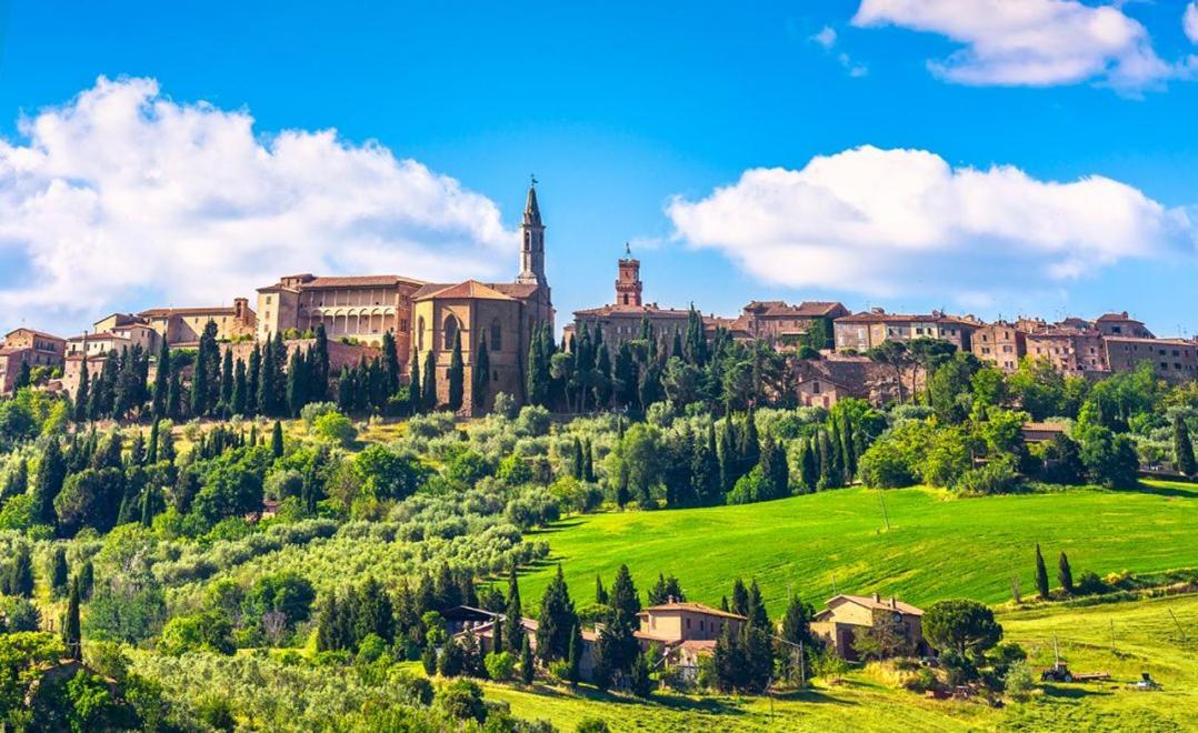 Apartamento Casa Gioia Pienza Exterior foto